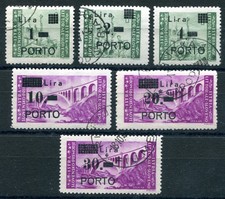 Istria Slovenian Coast Tax Marker Port No. 8/13 series used