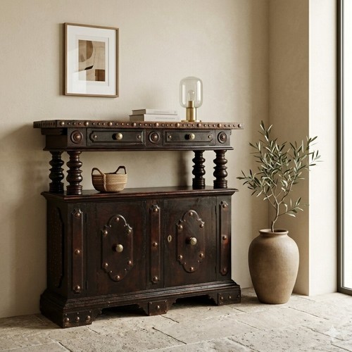 Buffet style baroque ancien - buffet,
