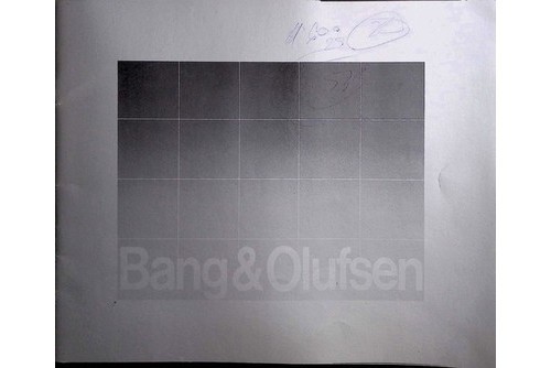 1980s bang olufsen audio - bang, &