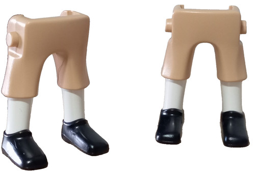 Playmobil jambes bombes - x2,