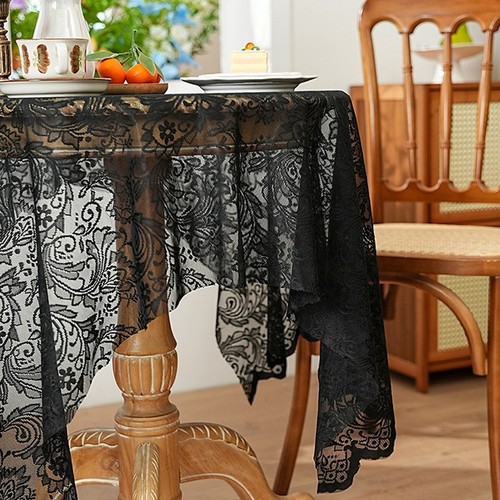 Jolie nappe dentelle - en,