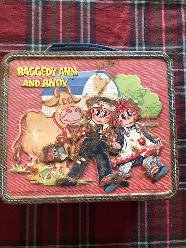 Raggedy ann and - ann, metal