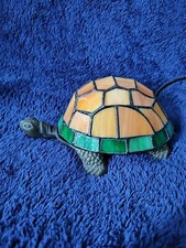 Lampe tortue orange verte - tortue, orange/verte