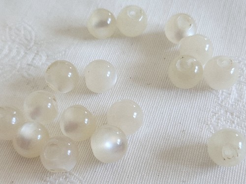 Lot boutons vintage boule - lot,