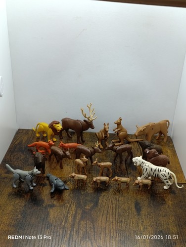 Lot playmobil animaux - lot, divers