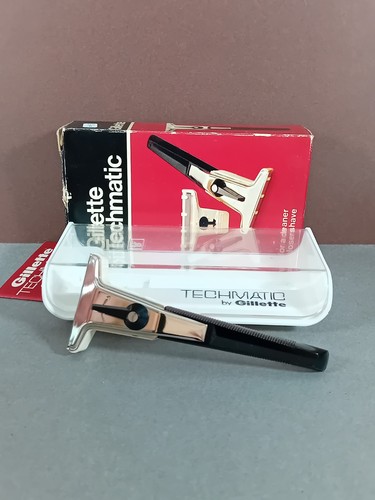 Vintage gillette techmatic - gillette,