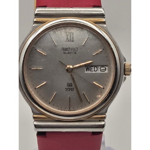Seiko sq100 quartz - sq100,
