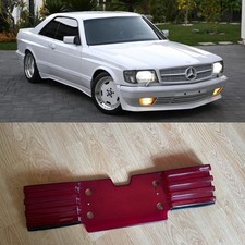 AIR PRESS HECKBLENDE FOR MERCEDES-BENZ W126 560SEC USA RARE AMG BRABUS GARNISH