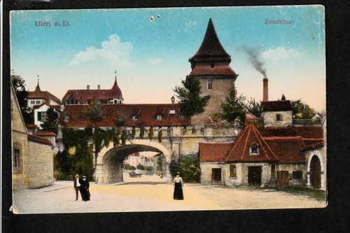 Carte postale ulm - ulm, donau