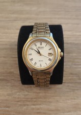 Montre Quartz Vintage Seiko SQ100 80'