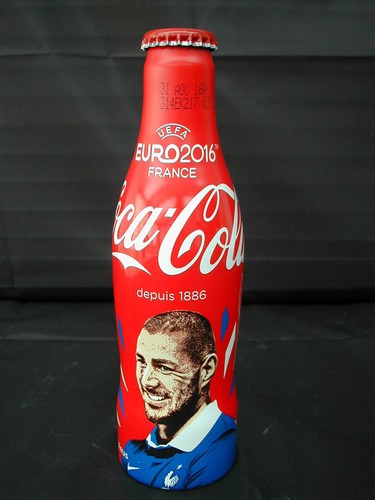 Coca cola bouteille alu - cola®,