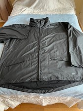 Helly Hansen Hooded Rain Jacket-Black-XXXL/TTTG-NWOT
