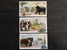 LOT 3 CHROMOS CHOCOLAT LOMBART