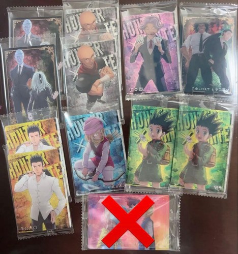 Cartes hunter x - 14+,