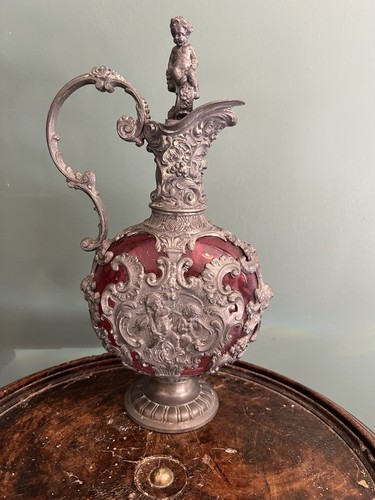 Carafe verseuse métal - verseuse,