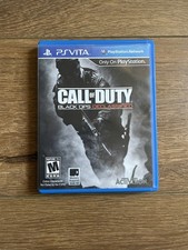 Call of Duty: Black Ops Declassified Sony PlayStation Vita CIB Tested