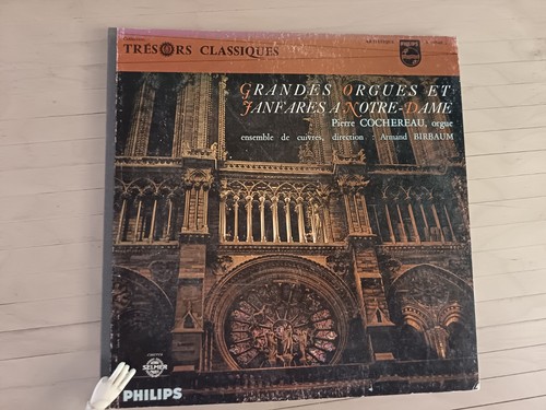 Disque tours bach grandes - 33, bach.