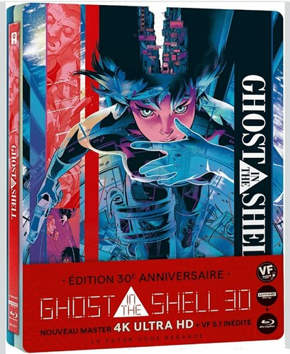 Steelbook blu ray ghost - +,
