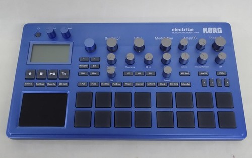 Korg electribe blue - blue, music