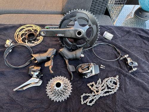 Sram red etap - red, 11
