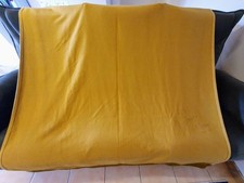 rideau velours doré ancien