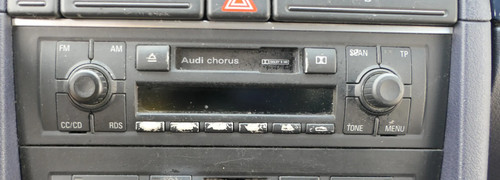 Audi radio casette - a4,