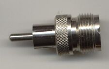 Adaptateur femelle 258 / RCA male pour poste cibi ou autre Ref: CB 30860