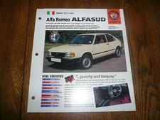 1978 Alfa Romeo Alfasud 1300