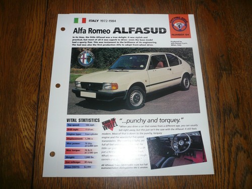 1978 alfa romeo alfasud 1300 - alfa,