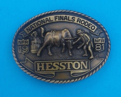 Hesston 1981 national finals - hesston,