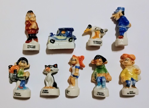 Feves gaston lagaffe french - feves,