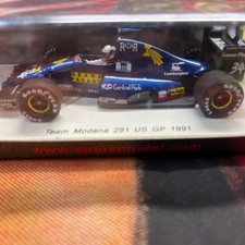 SPARK F1 Ferrari 291 Larini 1/43 Miniature Car Diecast Model