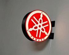 Enseigne Lumineuse Yamaha LED