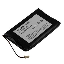 Avizar Batterie Li-Polymer pour GPS Garmin Nüvi 600 / 660 1500mAh Noir
