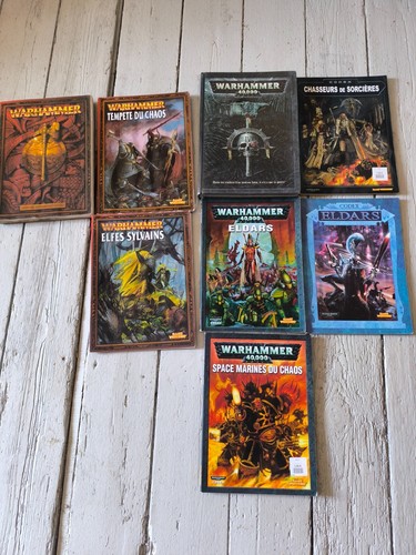 Règles jeu warhammer 40000 - règles,