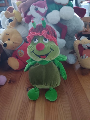 Mignonne peluche vintage verte - mignonne,
