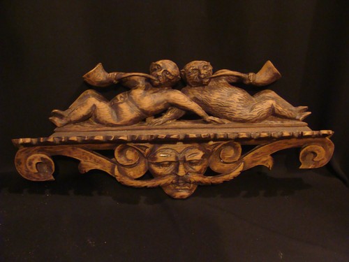 Porte pipe diable singes - porte, au