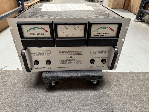 Audio research power - power, amplifier
