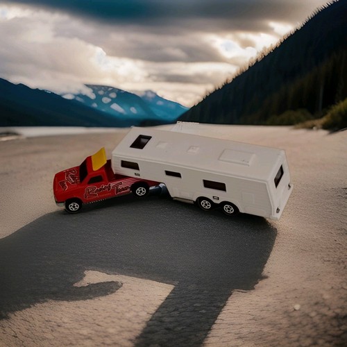 Majorette camping car - majorette,