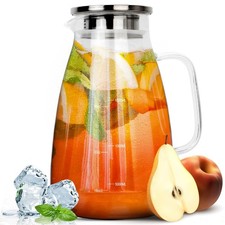 Carafe en Verre de 2 Litres