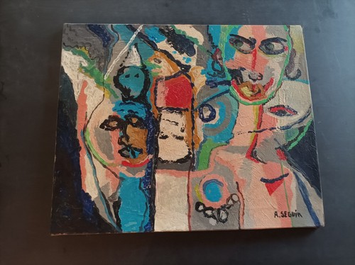 Adrien seguin peinture sur - seguin,