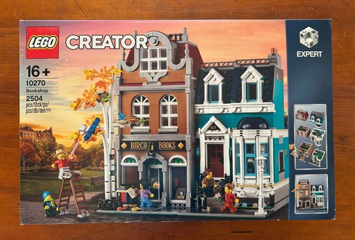 Lego 10270 librairie - lego,