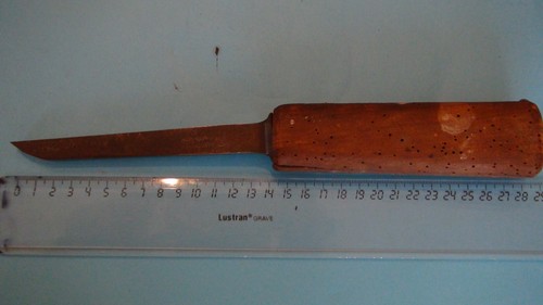 Outil ancien ciseau bois - outil,
