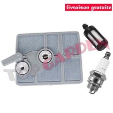 Filtre à Air et Bougie d'allumage pour Stihl 030 031 032 AV Remp 1113 120 1603