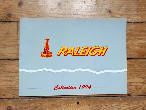 Catalogue raleigh 1994 vélo - raleigh,