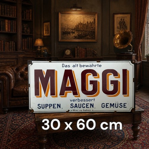Vintage maggi plaque - vintage,