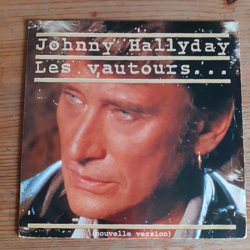 Johnny hallyday les - les, vautours