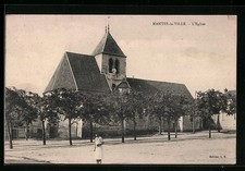 CPA Mantes-la-Ville, L´Eglise