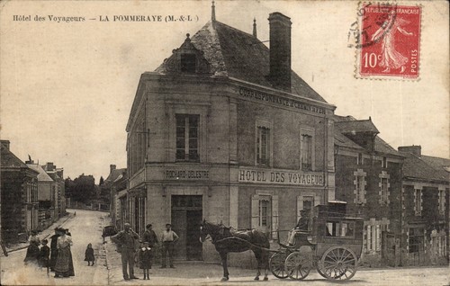 Hôtel des voyageurs la - —,