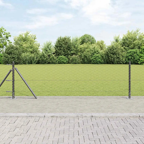 Clôture hexagonale avec - , base
